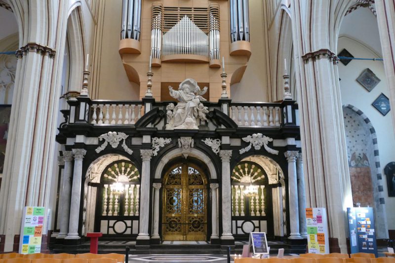 Orgel in St. Salvator