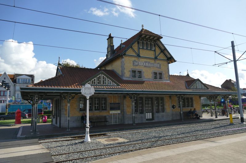Bahnhof von De Haan