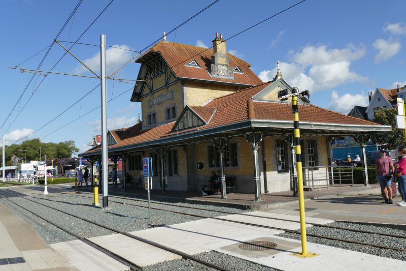 Bahnhof von De Haan