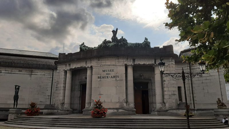 Museum der schönen Künsten von Victor Horta