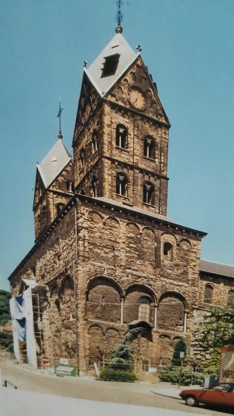 Saint-Barthelemy vor der Restaurierung