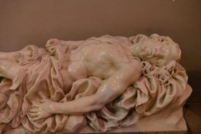 Le Christ gisant von Jean Del Cour