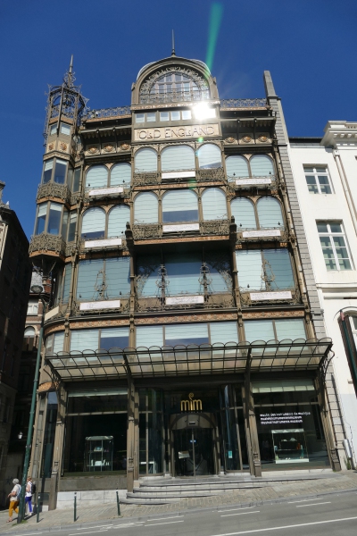 Kaufhaus Old England von Victor Horta