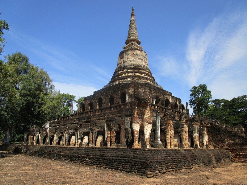1871b_Si-Satchanalai_Wat-Chang-Lom